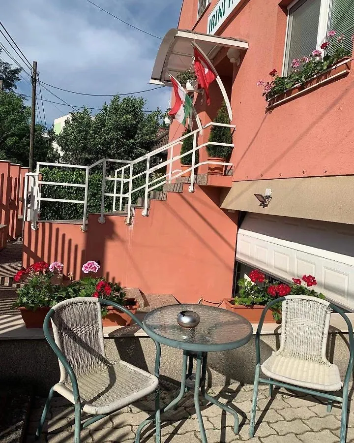 Irini Panzio Hotel Budapest Hungary