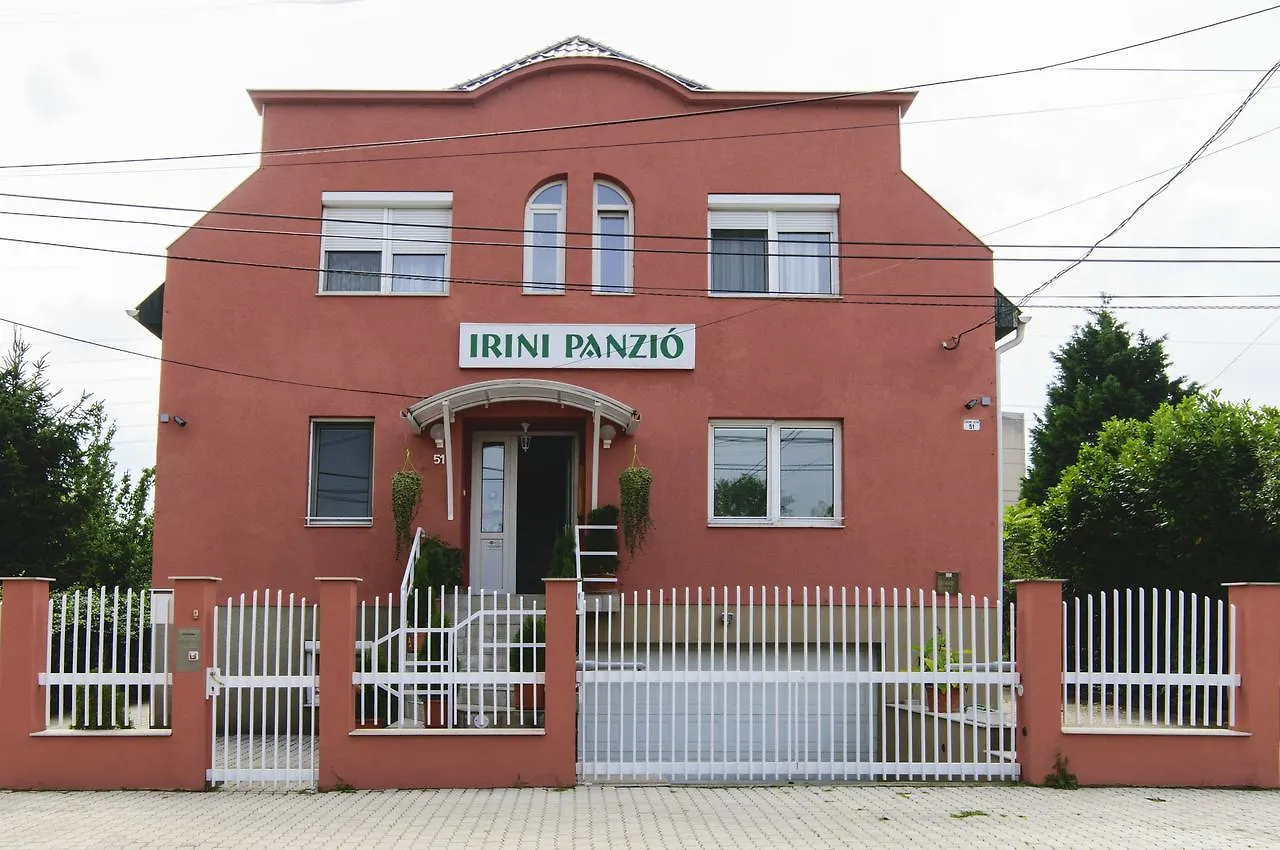 Irini Panzio Hotel Budapest Guest house